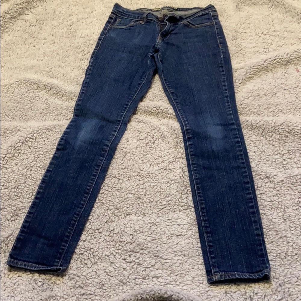 old navy straight jeans